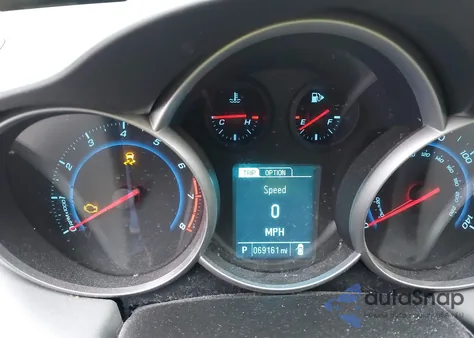 2014 Chevrolet Cruze Ls Auto из США, поврежденный, VIN 1G1PA5SH8E7272959